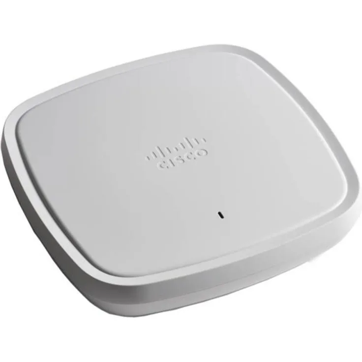 Cisco Catalyst 9120AXI Access Point, WLAN 802.11ac, 2500 Mbit/s, Power over Ethernet (PoE), grau