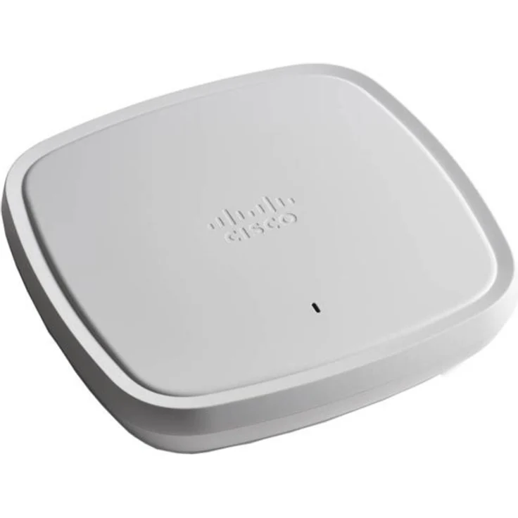 Cisco Catalyst 9120AXI Access Point, WLAN 802.11ac, 2500 Mbit/s, Power over Ethernet (PoE), grau