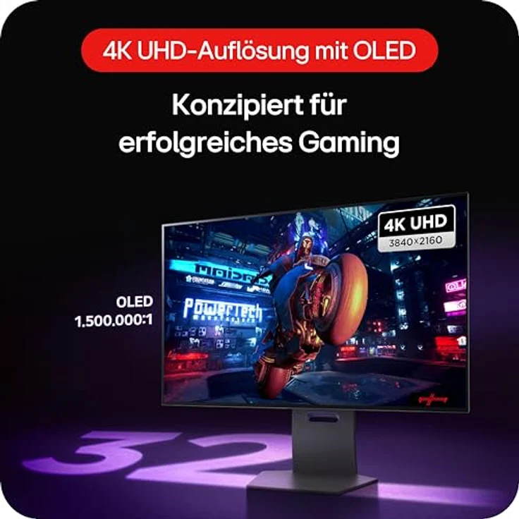 LG UltraGear 32GS95UE-B OLED – Bild 3