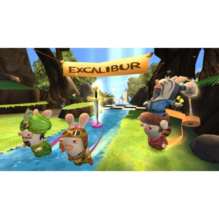 Raving Rabbids - Die verrückte Zeitreise (Collector's Edition) (Wii) – Bild 5