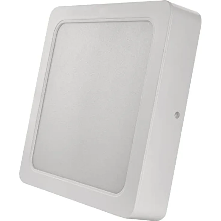 EMOS 2in1 LED Panel 18 W, Quadratische 1800 lm Deckenleuchte, Neutralweiß 4000 K, Inkl. LED-Treiber - Preisvergleich