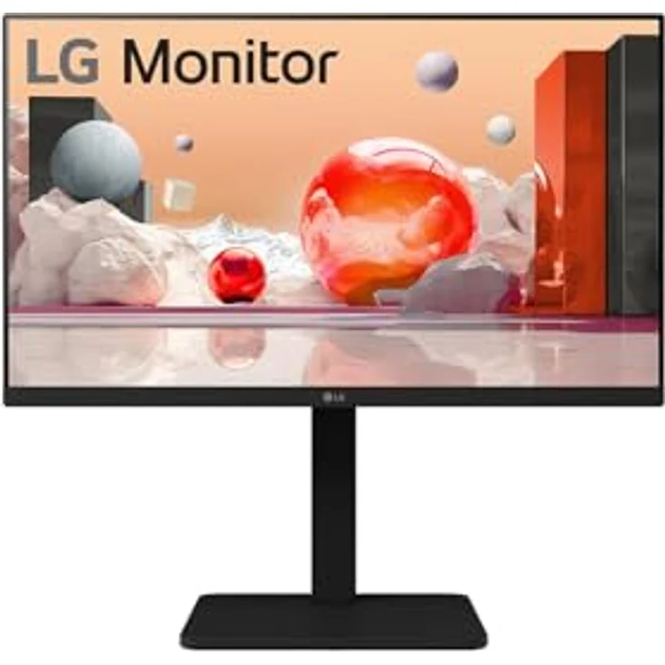 LG 24BA550-B, 60,5 cm (23.8") Full HD LCD Monitor mit 1920 x 1080 Pixel, 100 Hz, Schwarz – Bild 2