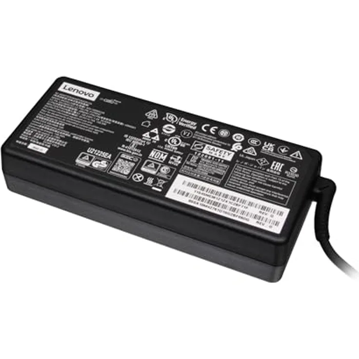 Lenovo 5A10J75112, Notebook-Netzteil mit 135 W für Y700-Serie, schwarz
