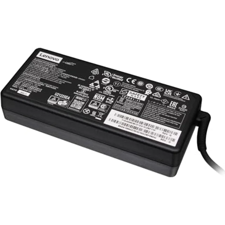 Lenovo 5A10J75112, Notebook-Netzteil mit 135 W für Y700-Serie, schwarz – Bild 1