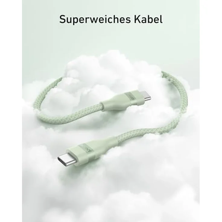 Anker Nano 240W USB C Kabel geflochten, flexibel, 1,8m – Bild 3