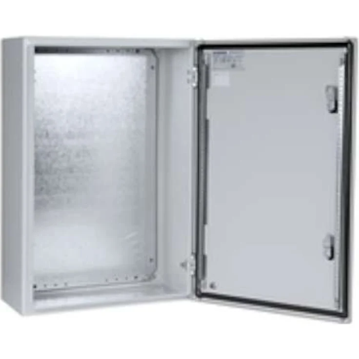 nVent Hoffman Vægskab 700x500x260, Serverschrank, Grau, Stahlblech, IP66 – Bild 2