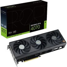 Bild für ASUS ProArt GeForce RTX 4070 OC Edition 12GB GDDR6X Gaming Grafikkarte NVIDIA GeForce RTX4070