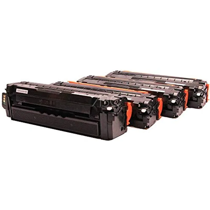 ABC Kompatibles Set 4X Toner für Samsung 503L, Alternativtoner in Cyan, Magenta und Gelb für ProXpress C3010ND, C3060FR, C3060ND, C3010, C3060