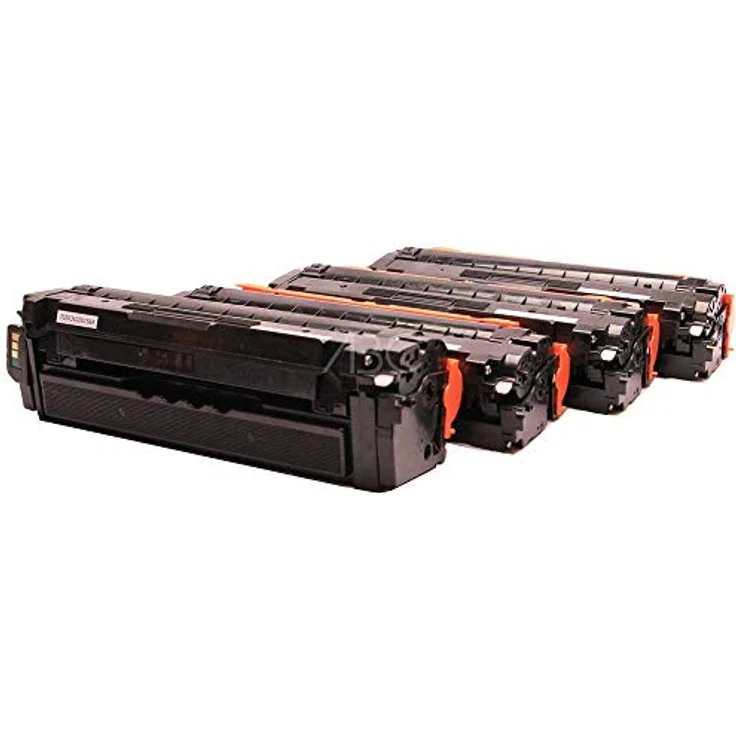ABC Kompatibles Set 4X Toner für Samsung 503L, Alternativtoner in Cyan, Magenta und Gelb für ProXpress C3010ND, C3060FR, C3060ND, C3010, C3060