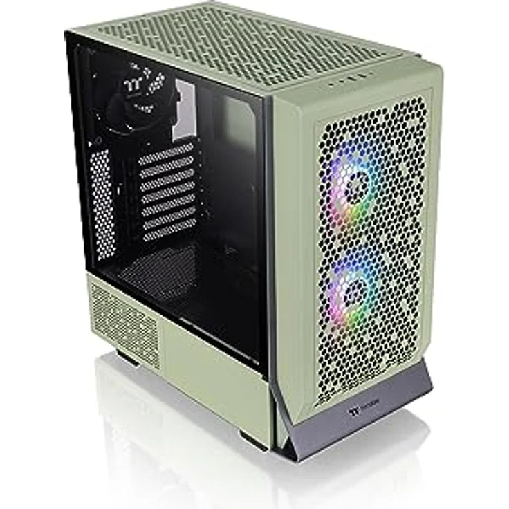 Thermaltake Ceres 300 TG ARGB | Mid Tower Chassis | Matcha Green – Bild 2