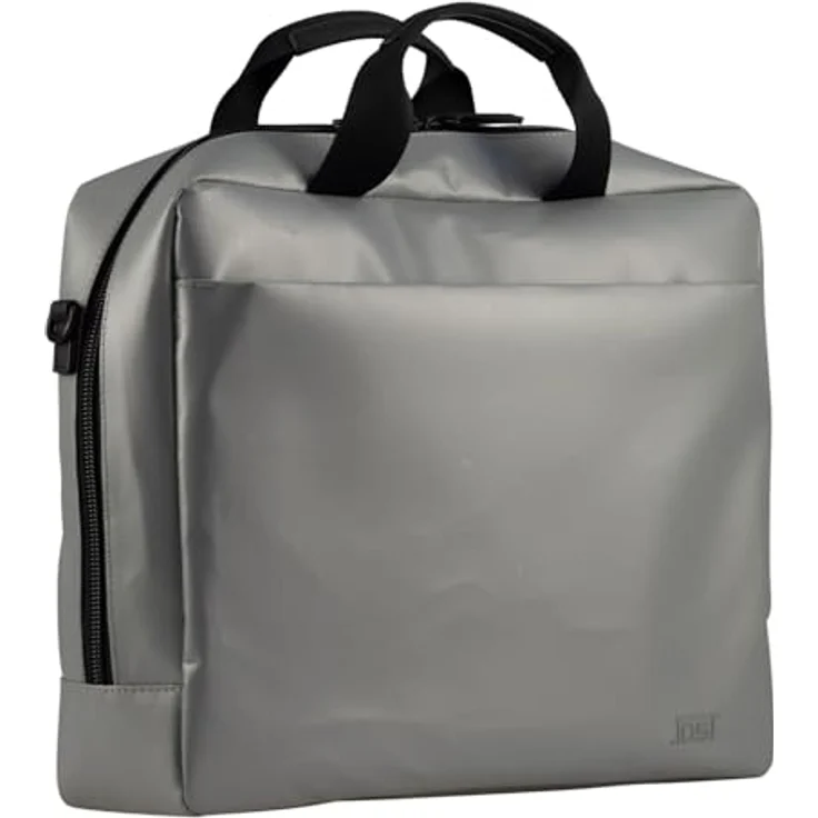 "Jost Aktentasche Tolja, Futuristische Laptop-Tasche aus wasserabweisendem PU Tarpolin" – Bild 2