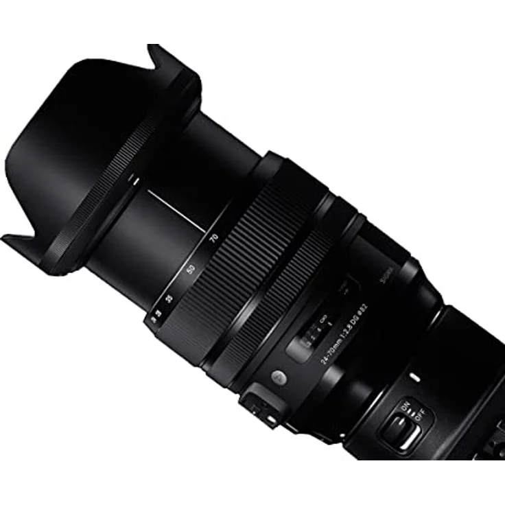 Sigma 24-70mm F2,8 DG OS HSM Art Objektiv (82mm Filtergewinde) für Nikon Objektivbajonett – Bild 3