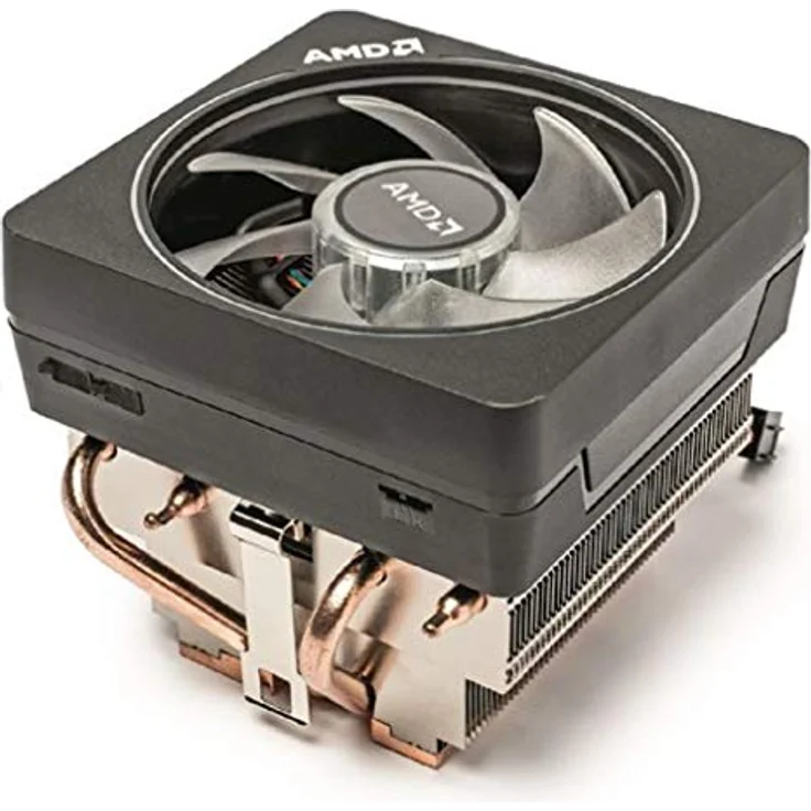 AMD Wraith Prism LED RGB Lüfter für Ryzen 5 & 7 Prozessor AM4/AM2/AM3/AM3+ 4-Pin Anschluss Kupfersockel/Alum Kühlkörper PWM-gesteuert – Bild 3
