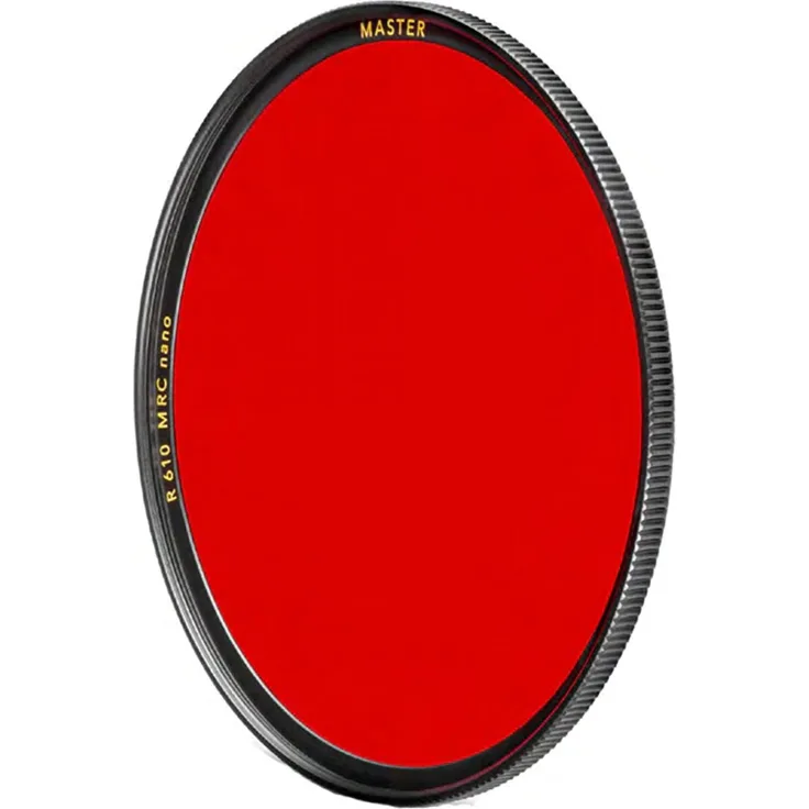 B+W 610 Rotfilter MRC nano MASTER, professioneller Kamera-Filter mit Nano-Beschichtung, 40,5mm
