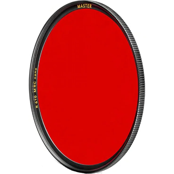 B+W 610 Rotfilter MRC nano MASTER, professioneller Kamera-Filter mit Nano-Beschichtung, 40,5mm