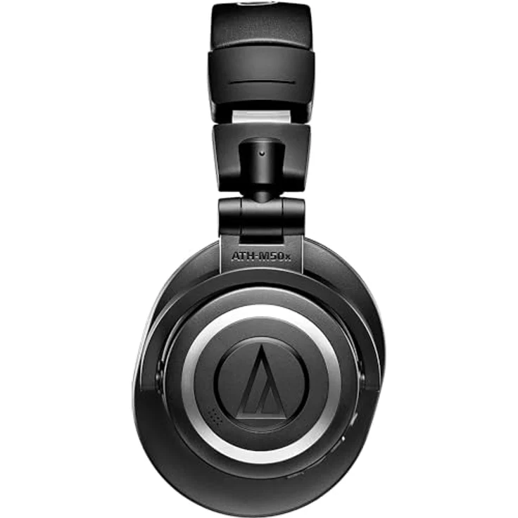 Audio-Technica ATH-M50xBT2, Kabellose Over-Ear-Kopfhörer mit 50 Stunden Akkulaufzeit, Schwarz – Bild 1
