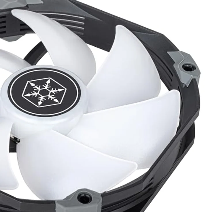 Silverstone SST-ARV140-ARGB CPU Cooler mit 6x4 Heatpipes, 140 mm, für Intel und AMD, Schwarz – Bild 12