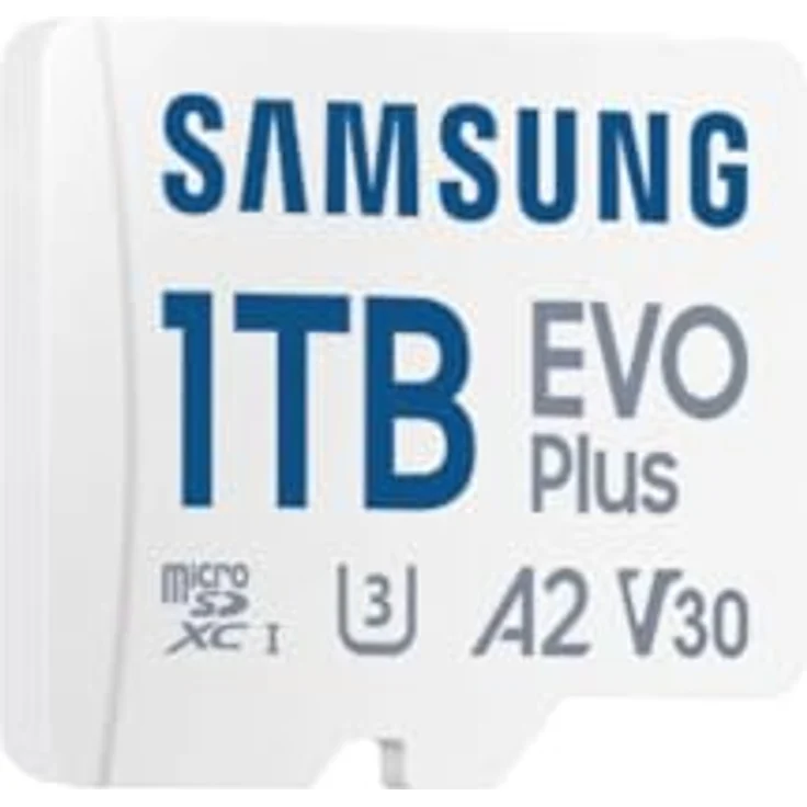 Samsung EVO Plus (2024) Speicherkarte (1000 GB, V30/U3, 160 MB/s), inkl. SD-Adapter – Bild 2