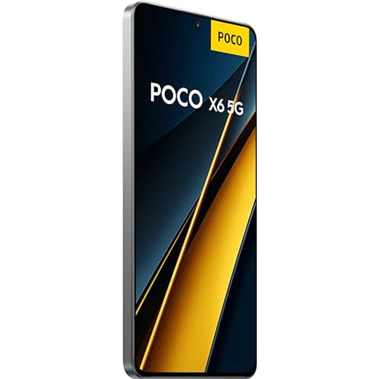 Xiaomi POCO X6 Pro 5G, 8GB RAM, 256 GB Speicher, Grau – Bild 4