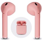 Leicke Twin Mini Pro Edition QI Bluetooth-Kopfhörer, Freisprechfunktion, Auto-Pairing, Siri und Google-Assistant, TWS, Berührungssensor, schweißresistent