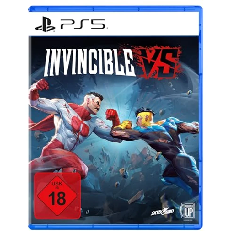 Skybound Invincible VS, PS5-Spiel im 3-gegen-3 Superheldenkampf mit Story-Modus und Sammelkarten – Bild 1