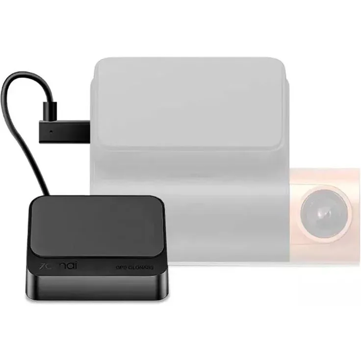 70mai External GPS Module GPS03 für Dash Cam Lite 2 D10, präzise Fahrzeugdaten mit GPS/GLONASS, schwarz