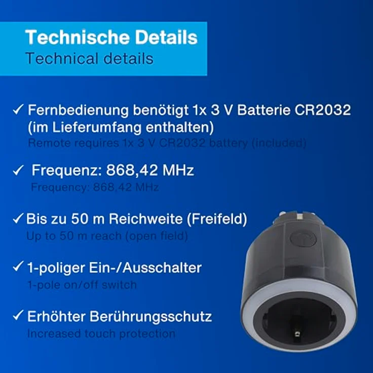REV Funk-Schalt-Set 2 + 1 COMFORT anthrazit – Bild 6