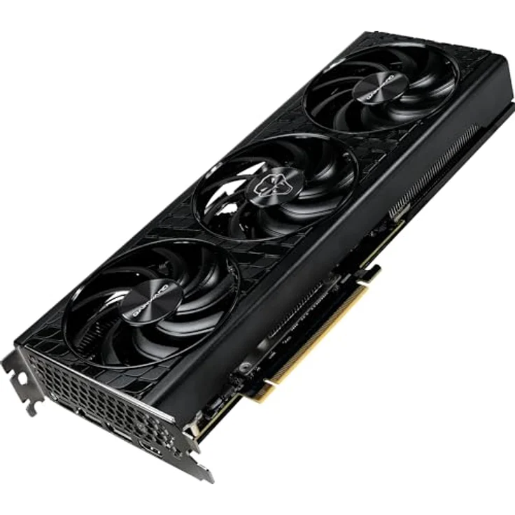 Gainward GWD RTX 5070 Python III 12GB GDDR7 Grafikkarte, Next-Gen, PCI Express 5.0, aktive Kühlung, HDMI/DisplayPort, Gainward Blue – Bild 2