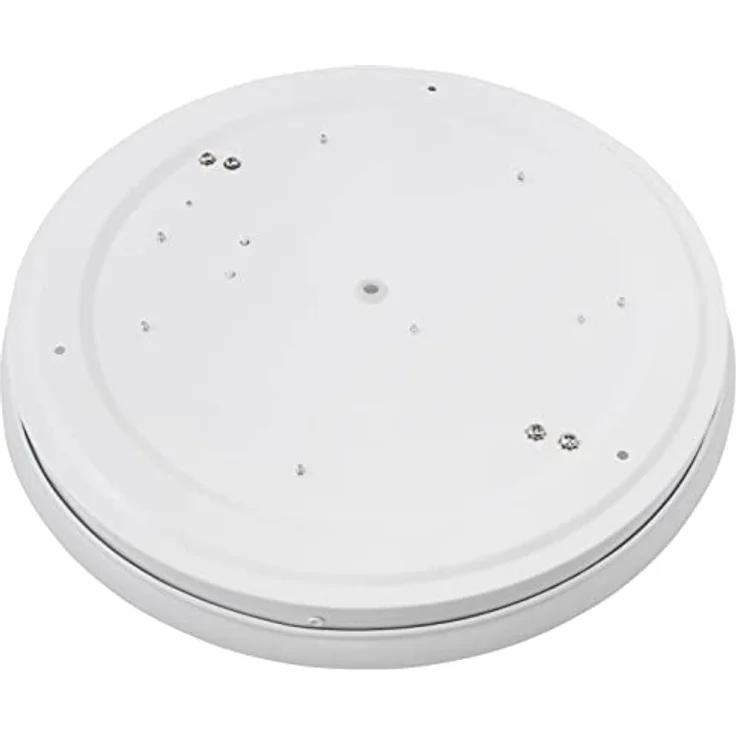 McShine Deckenleuchte STAR 2-flammig inkl. 2x 7W LED Leuchtmittel 4000K für Wohnzimmer, Flur, Küche, Badezimmer – Bild 2
