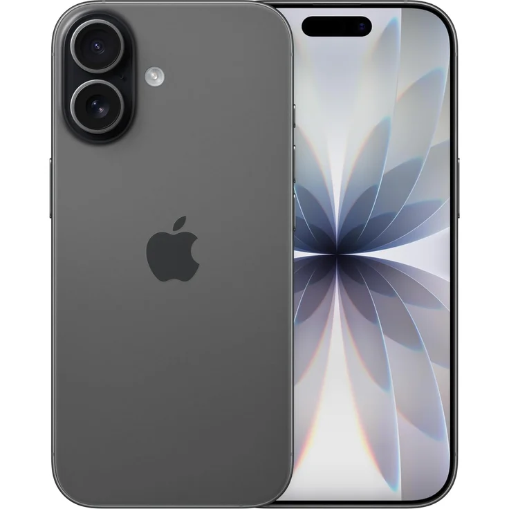 Apple iPhone 17 (256 GB, Black, 6.30", Dual SIM, 5G), Smartphone, Schwarz – Bild 1