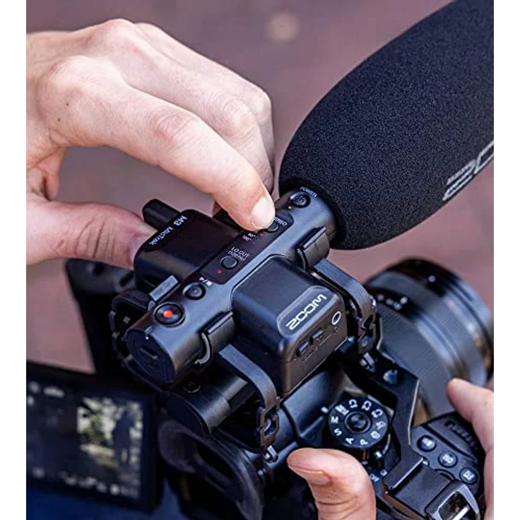 Zoom M3 MicTrak, Stereo Shotgun Recorder mit 32Bit-Float-Wandlertechnologie, 90°/120° Aufnahmewinkeln, USB Streaming und bis zu 1TB microSDXC Unterstützung – Bild 5