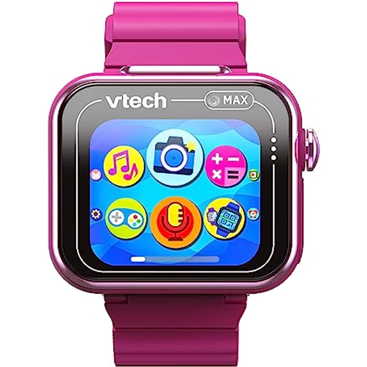 VTech KidiZoom Smart Watch MAX lila, Kinder-Smartwatch mit integrierter Kamera, Spiele und Schrittzähler – Bild 2