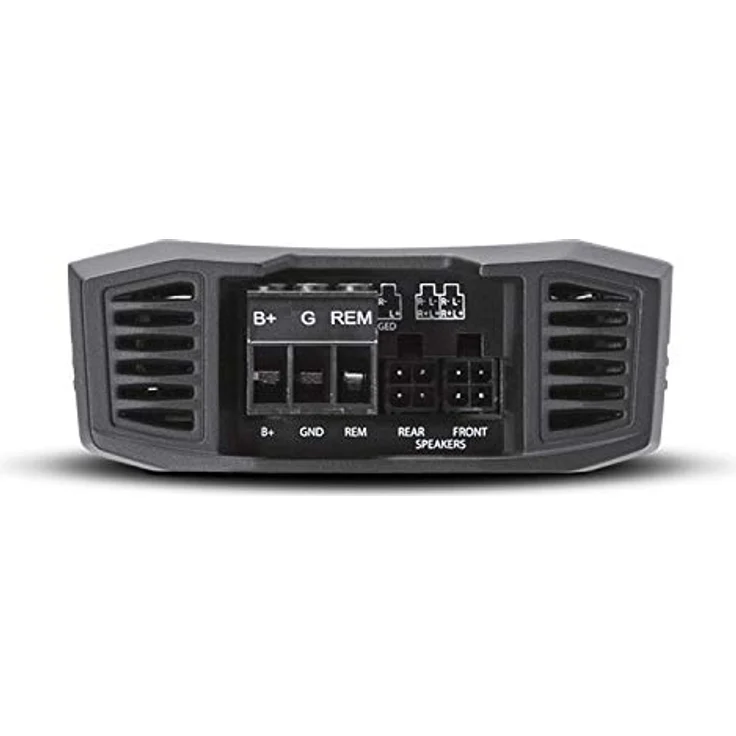 Rockford Fosgate T400x4ad, 4-Kanal Class-AD Verstärker mit 4 × 100 W RMS, Aluminiumgehäuse und C.L.E.A.N.-Setup – Bild 7