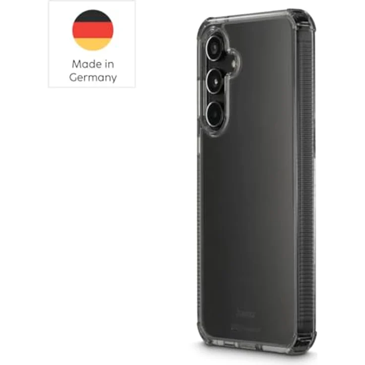 Hama Handyhülle „Extreme Protect“ für Galaxy S24 FE (Bumper D3O-lizenziert, stoßfest, sturzsicher, bruchsicher, transparent) – Bild 1