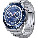 HUAWEI Watch Ultimate Smartwatch,1,5-Zoll LTPO AMOLED Display, Saphir-Zifferblatt, 100 m Tauchtechnik, Völlig Neuer Expeditionsmodus, 24/7 Gesundheitsmanagement, Voyage Blau