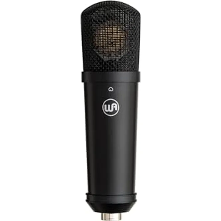 Warm Audio WA-87JR SE Black, Mikrofon mit K87-Kapsel und mehreren Richtcharakteristiken
