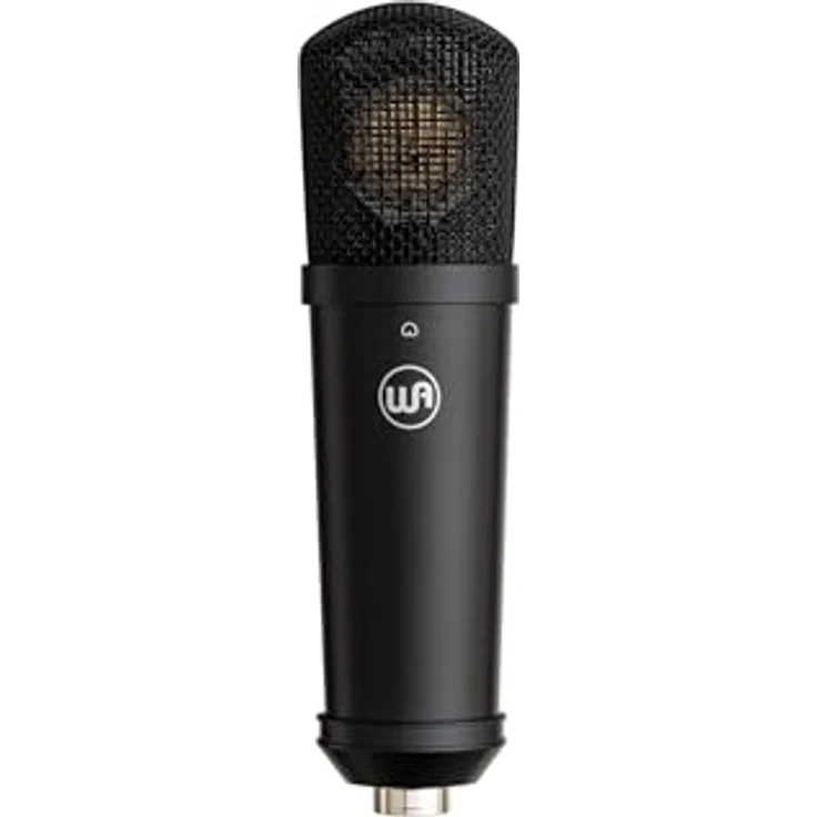 Warm Audio WA-87JR SE Black, Mikrofon mit K87-Kapsel und mehreren Richtcharakteristiken – Bild 1