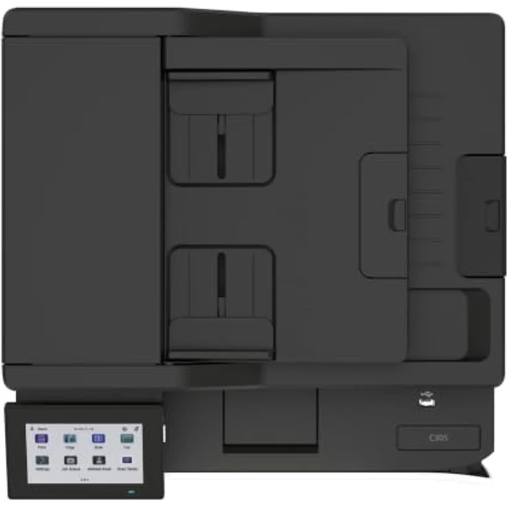Xerox C305ae, Multifunktionslaser, Farbdruck bis A4, 2400 x 600 DPI, 4-in-1, WLAN, Weiß/Schwarz – Bild 5