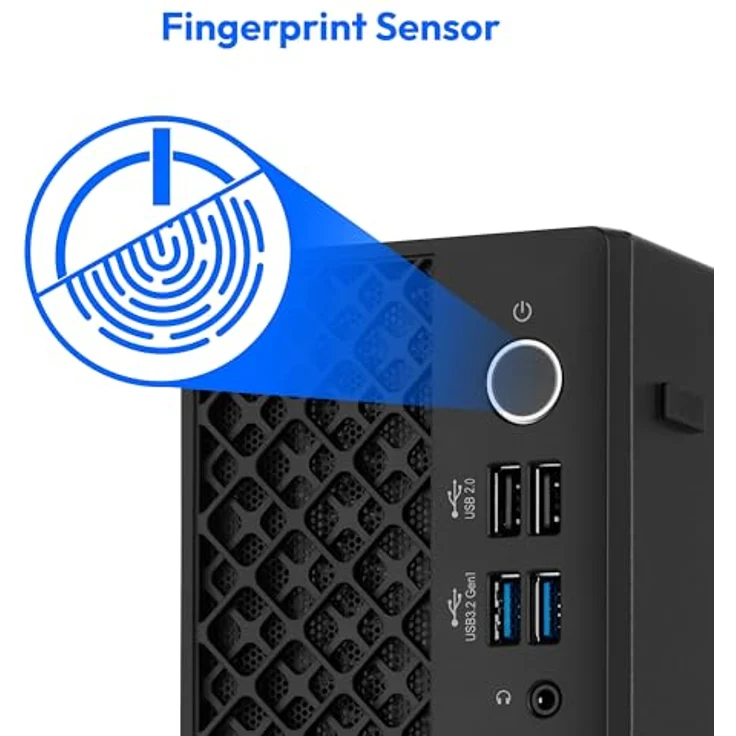 MEDION Picoworx T80 III Mini PC (Slim, Core Ultra 5 226V, 16GB DDR5 RAM, 512GB SSD, Intel ARC 130V, WLAN 6E, HDMI 2.0, Windows 11 Home) – Bild 5