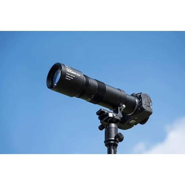 TTArtisan 500mm f6,3 Teleobjektiv für Nikon Z, hochwertiges Zoomobjektiv für Fernaufnahmen von Tieren und Landschaften – Bild 9