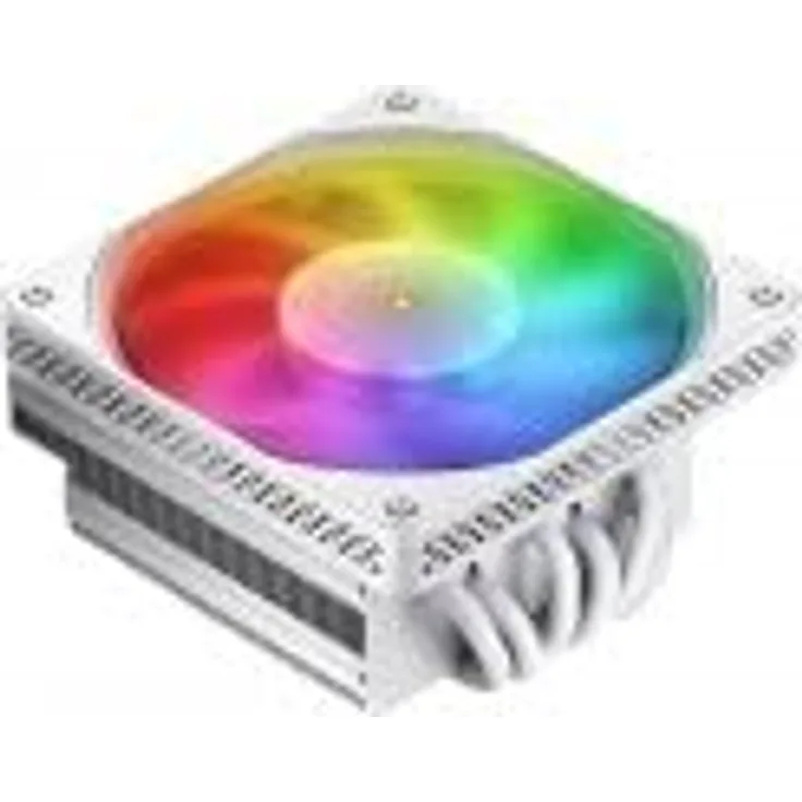 Jonsbo HX6200D CPU-Kühler, 120 mm, Weiß/Schwarz