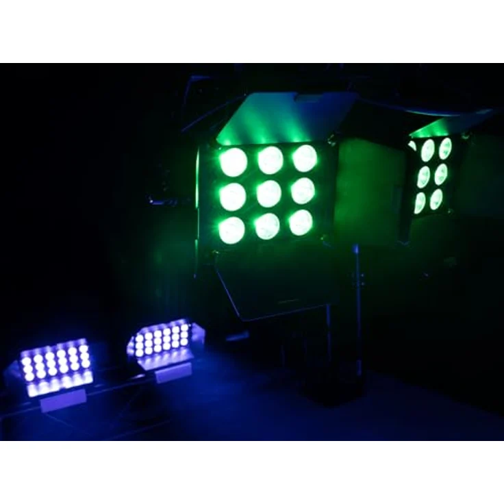 Eurolite LED CLS-9 QCL RGB/WW, Effektstrahler mit 9x7W RGB-LEDs für Indoor-Anwendungen – Bild 9