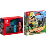Nintendo Switch, Konsole mit flexiblen Spielmodi und Ring Fit Adventure Bundle