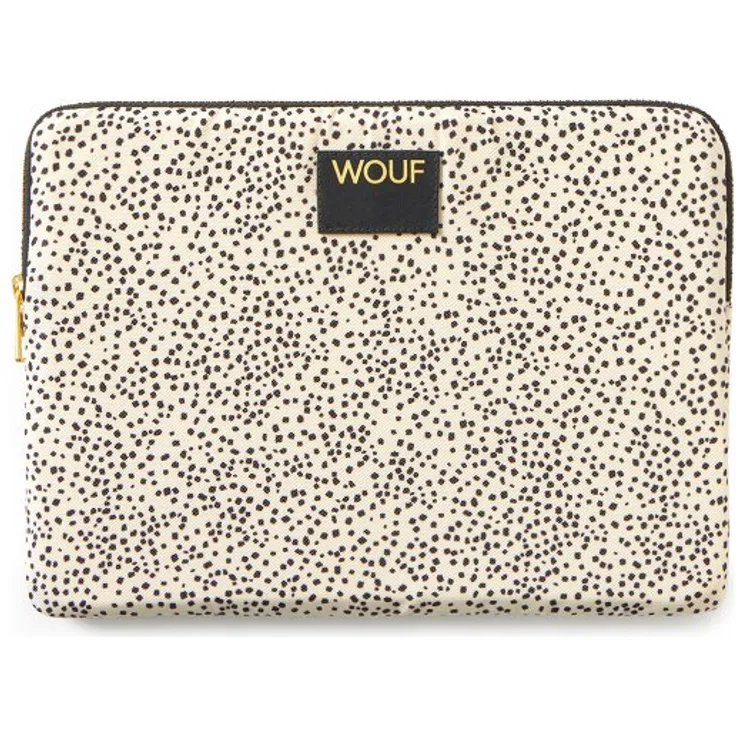 Wouf Daily Tablethülle 29 cm, beige, 100% Polyester, schlankes Design
