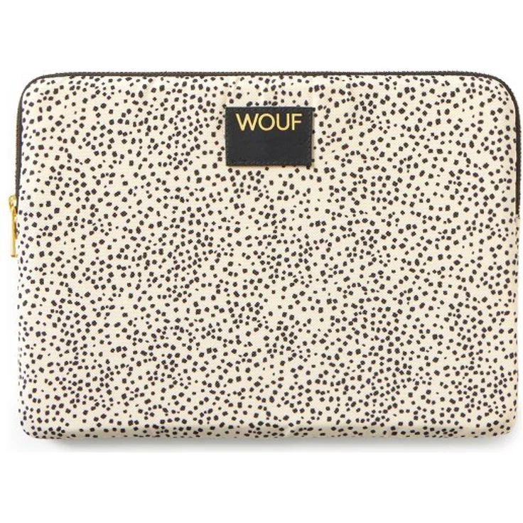 Wouf Daily Tablethülle 29 cm, beige, 100% Polyester, schlankes Design