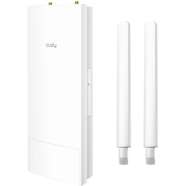 Cudy Outdoor AX3000 High Power WiFi 6 Access Point, IP65 wetterfest, externe High Power FEMs, Gigabit RJ45 Ports, unterstützt 802.3at oder 48~57V Passive PoE, Blitzschutz, MU-MIMO – Bild 1