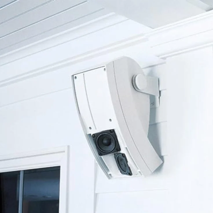 Bose Environmental Wall Mount Lautsprecher (1-Paar) weiß Satelliten-Lautsprecher - 100 Watt - weiß – Bild 3