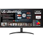 LG Electronics 34WP500-B 86,7 cm (34 Zoll) UltraWide Monitor (Full HD, IPS-Panel, 21:9-Format), schwarz