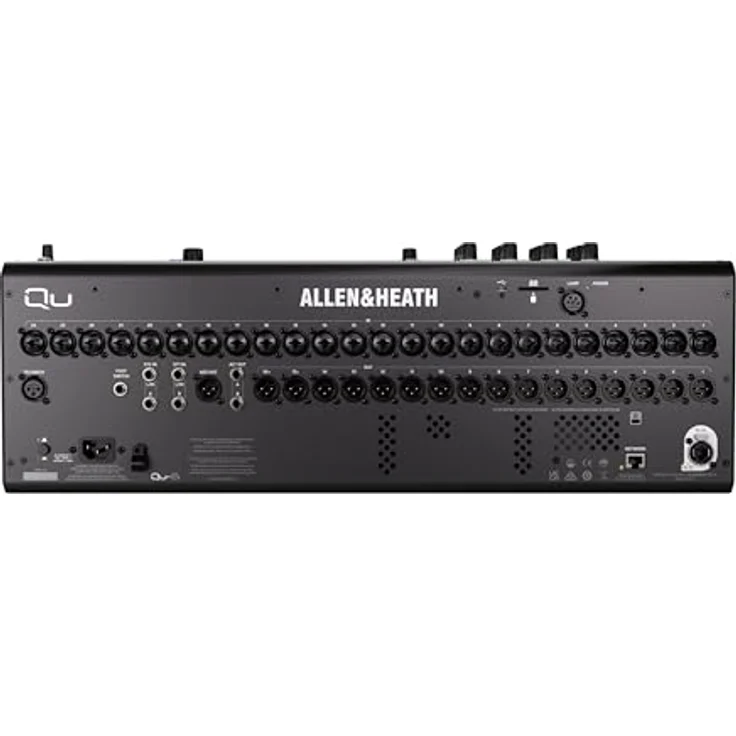Allen & Heath Qu-6 Digital Mixing Console, PA Mischpult mit sorgfältiger Verarbeitung und ausgewählten Materialien – Bild 4