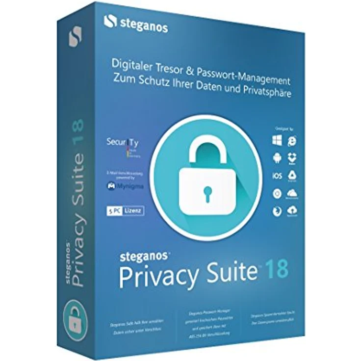 Steganos Privacy Suite 18 – Bild 1